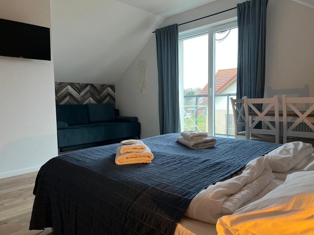 Czarny Baran Apartment เดบกี ภายนอก รูปภาพ