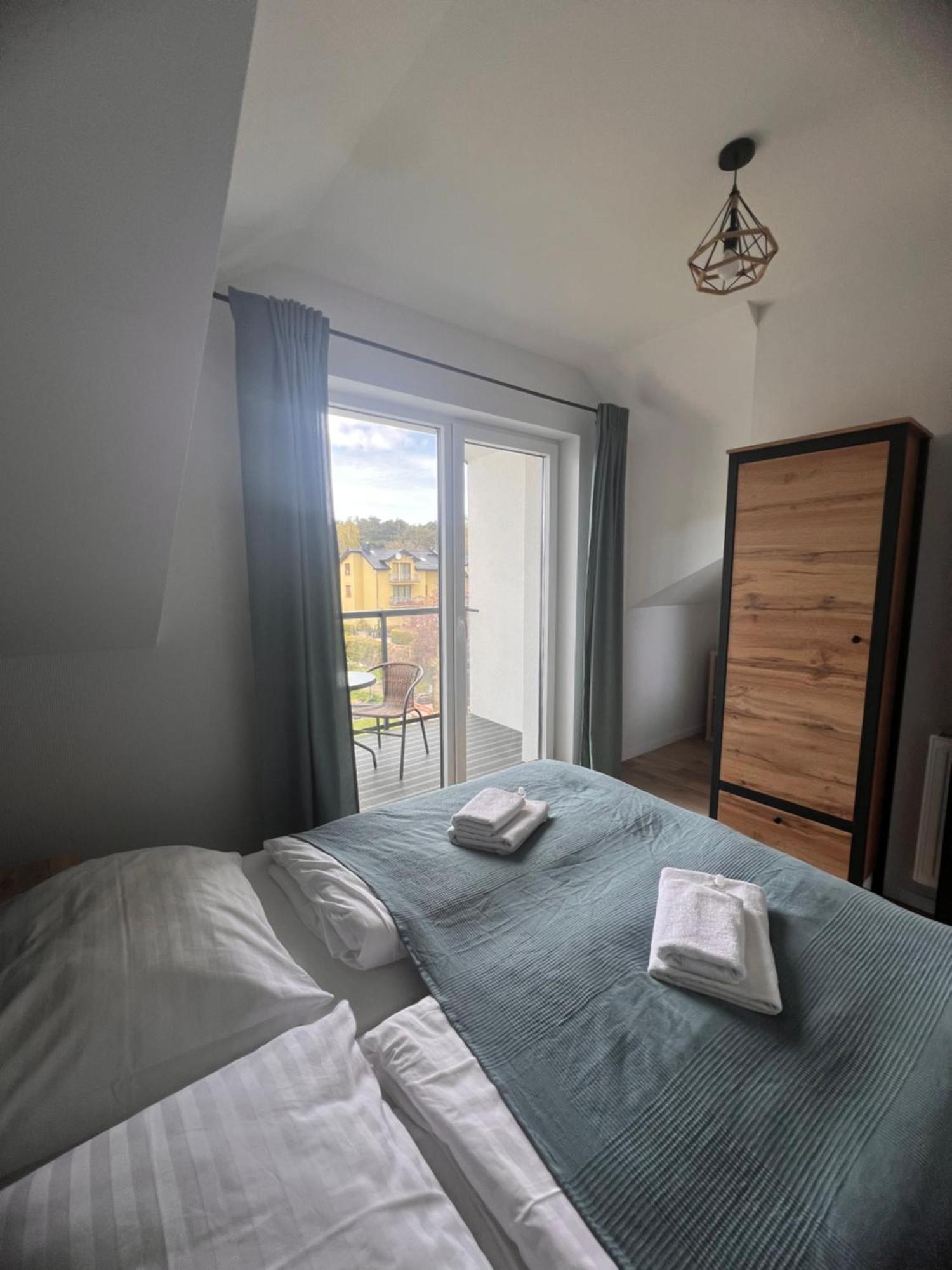 Czarny Baran Apartment เดบกี ภายนอก รูปภาพ