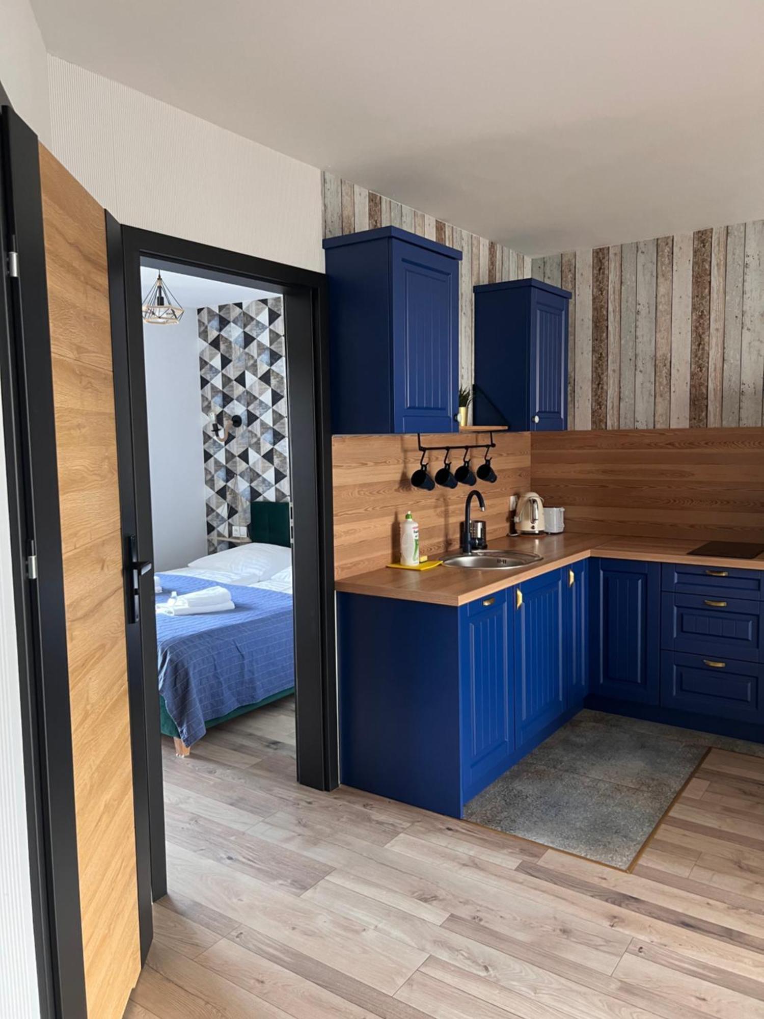 Czarny Baran Apartment เดบกี ภายนอก รูปภาพ
