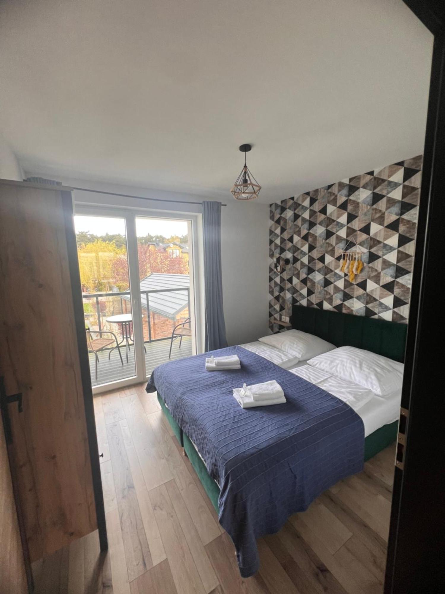 Czarny Baran Apartment เดบกี ภายนอก รูปภาพ