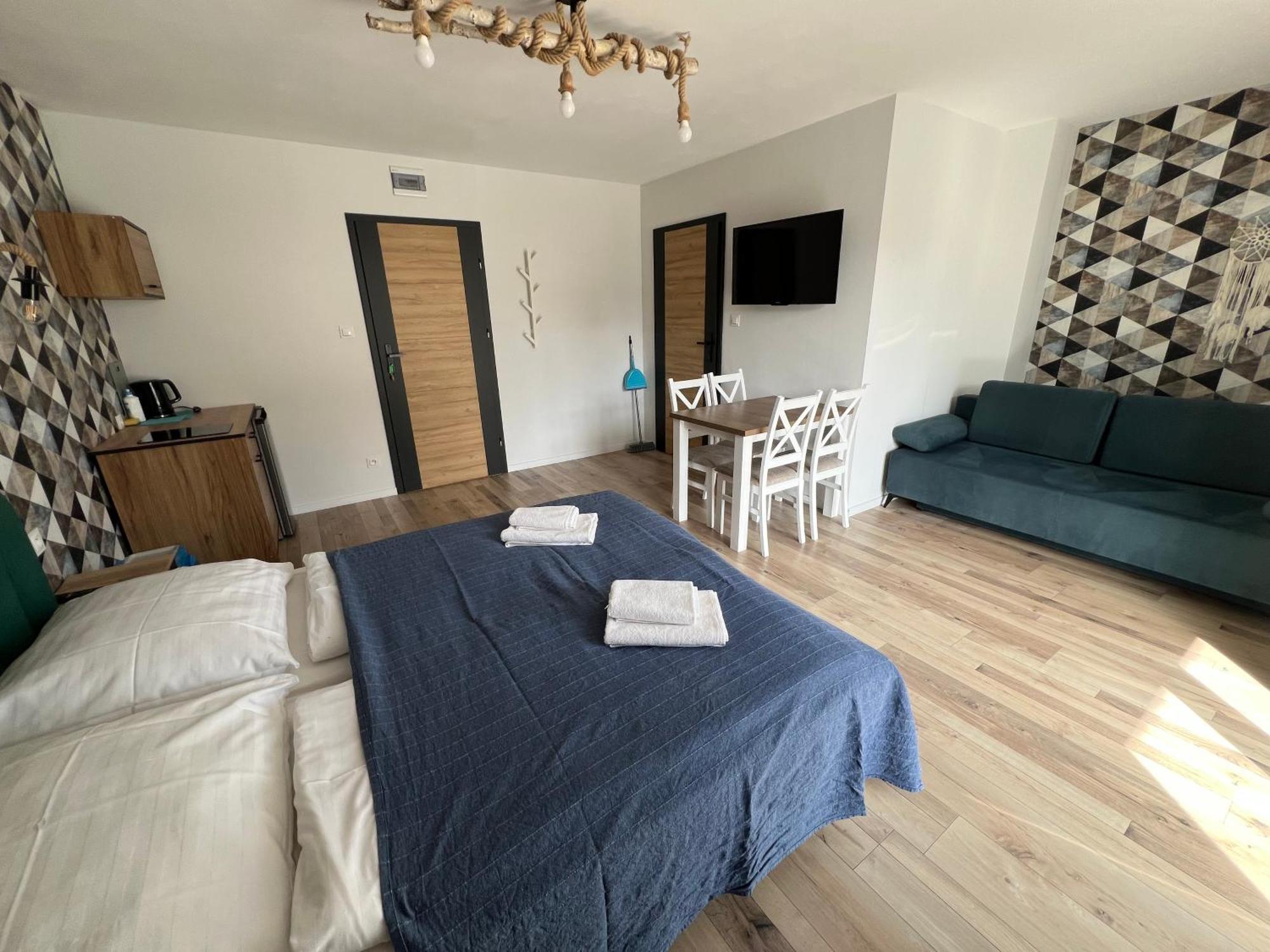 Czarny Baran Apartment เดบกี ภายนอก รูปภาพ