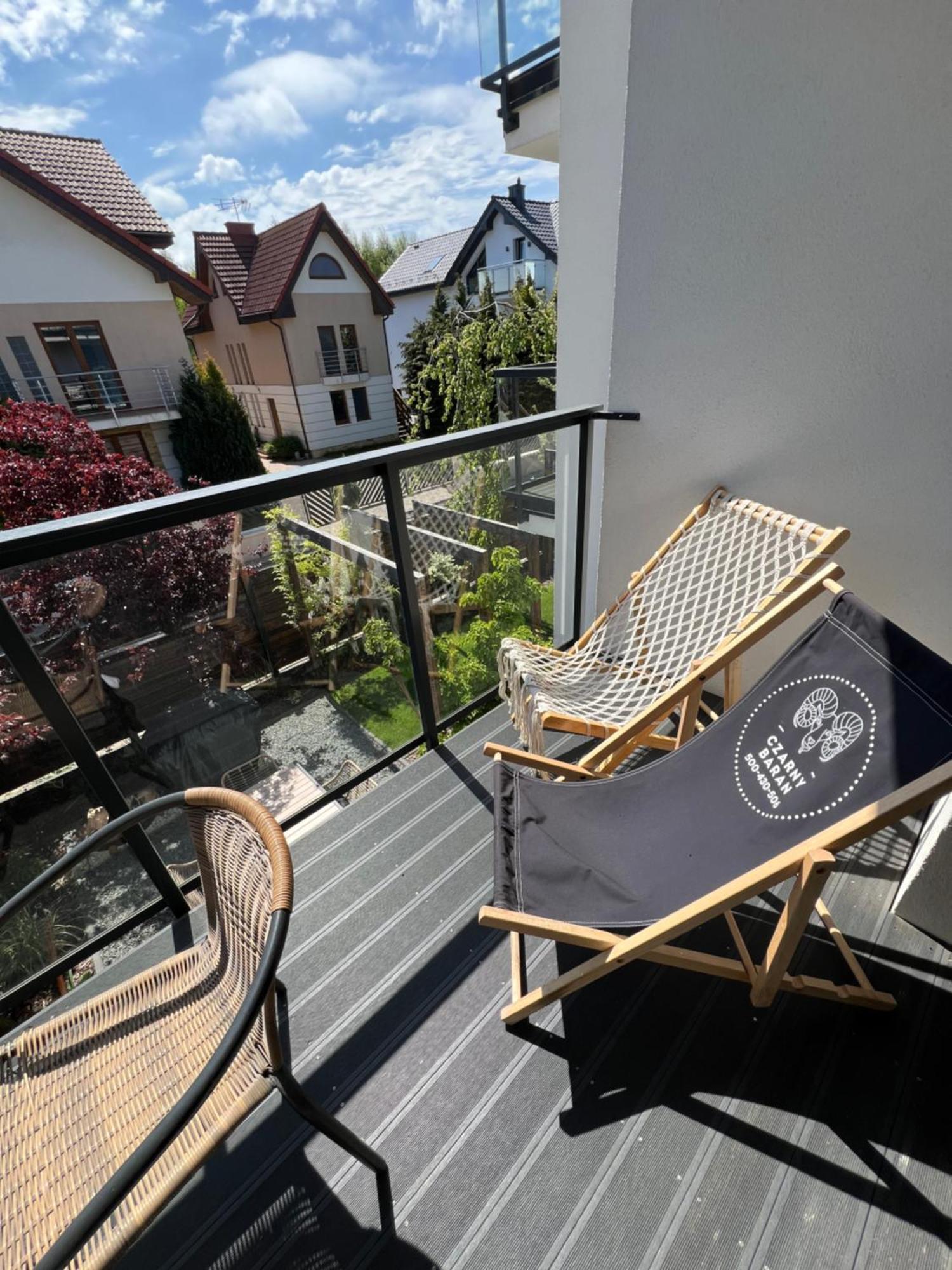 Czarny Baran Apartment เดบกี ภายนอก รูปภาพ