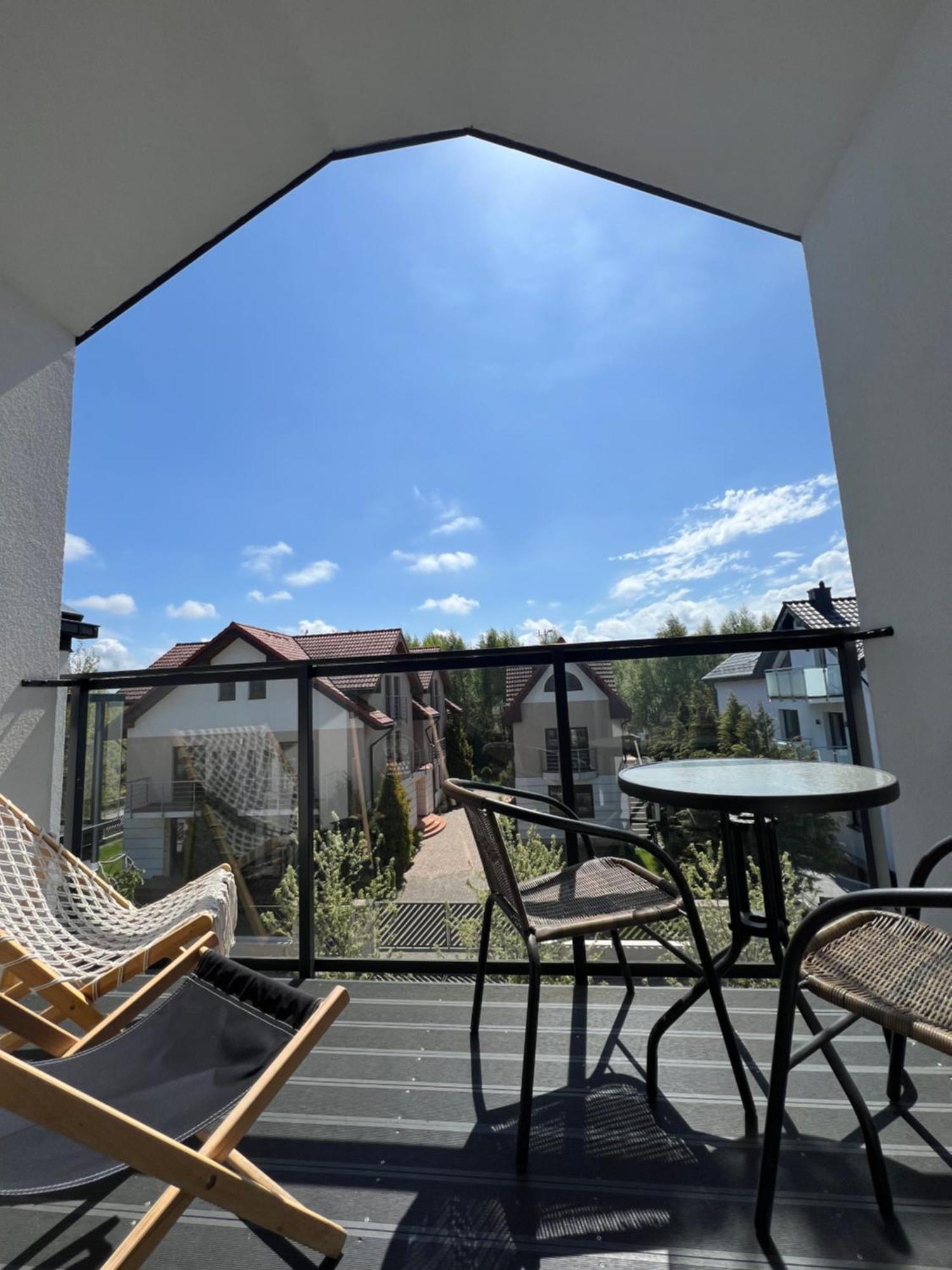 Czarny Baran Apartment เดบกี ภายนอก รูปภาพ