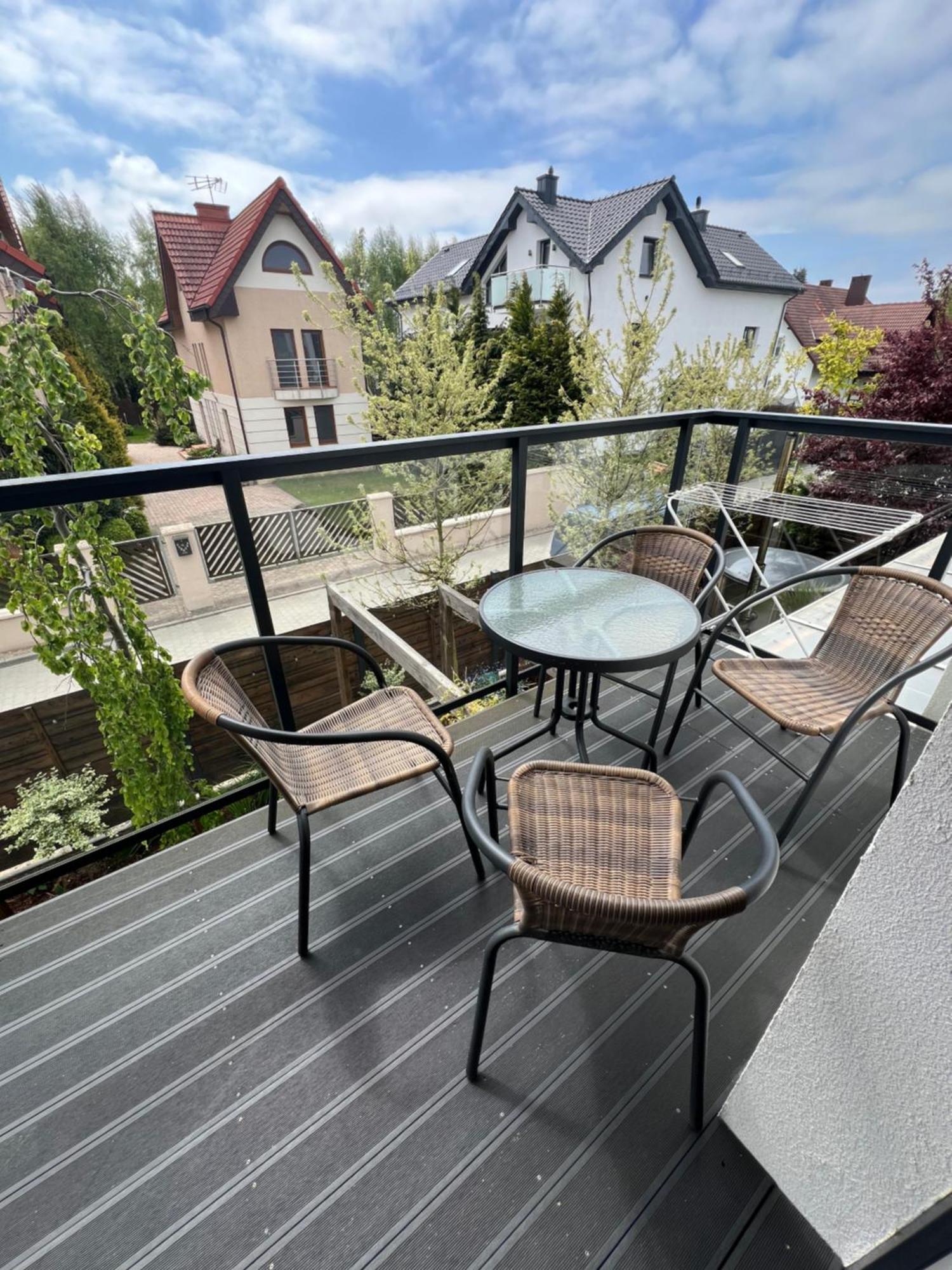 Czarny Baran Apartment เดบกี ภายนอก รูปภาพ