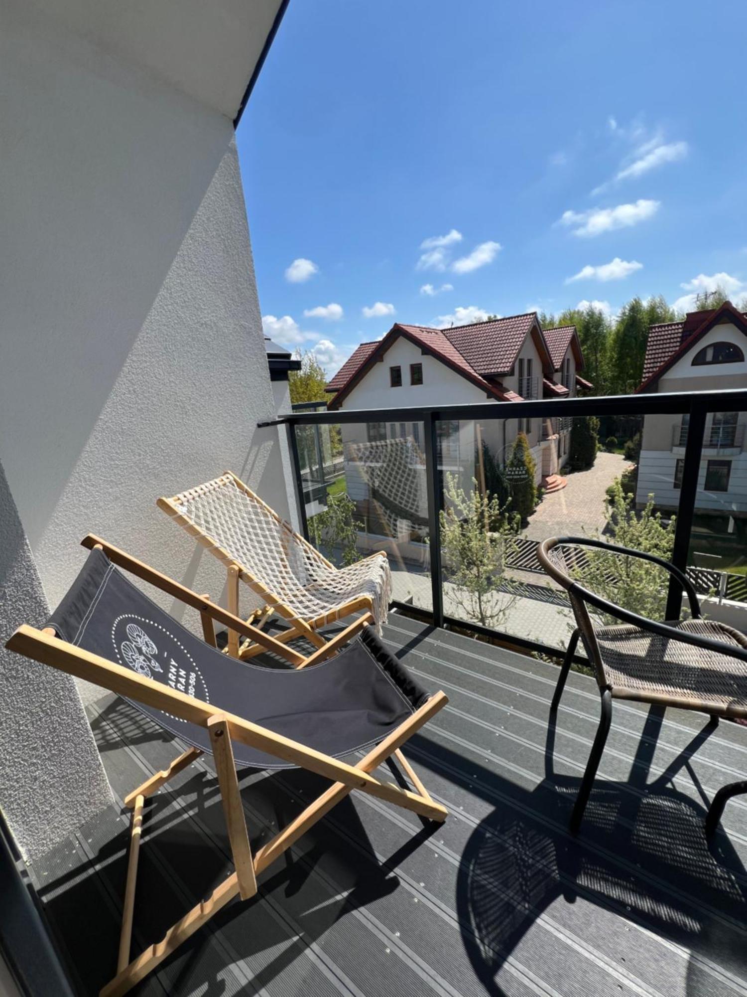 Czarny Baran Apartment เดบกี ภายนอก รูปภาพ