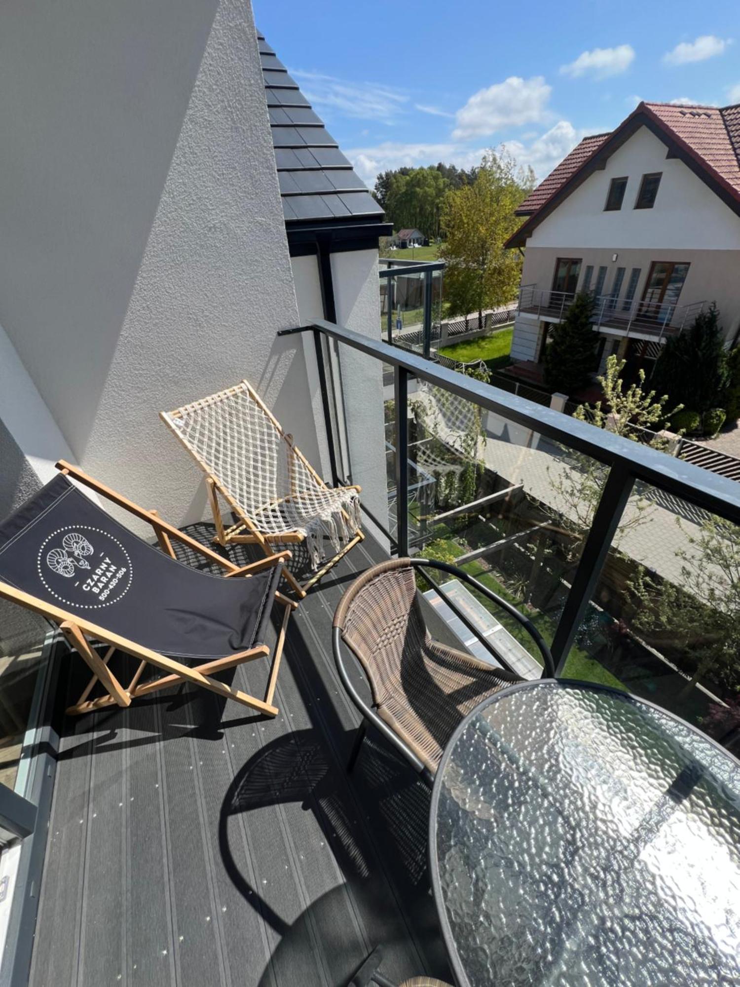 Czarny Baran Apartment เดบกี ภายนอก รูปภาพ