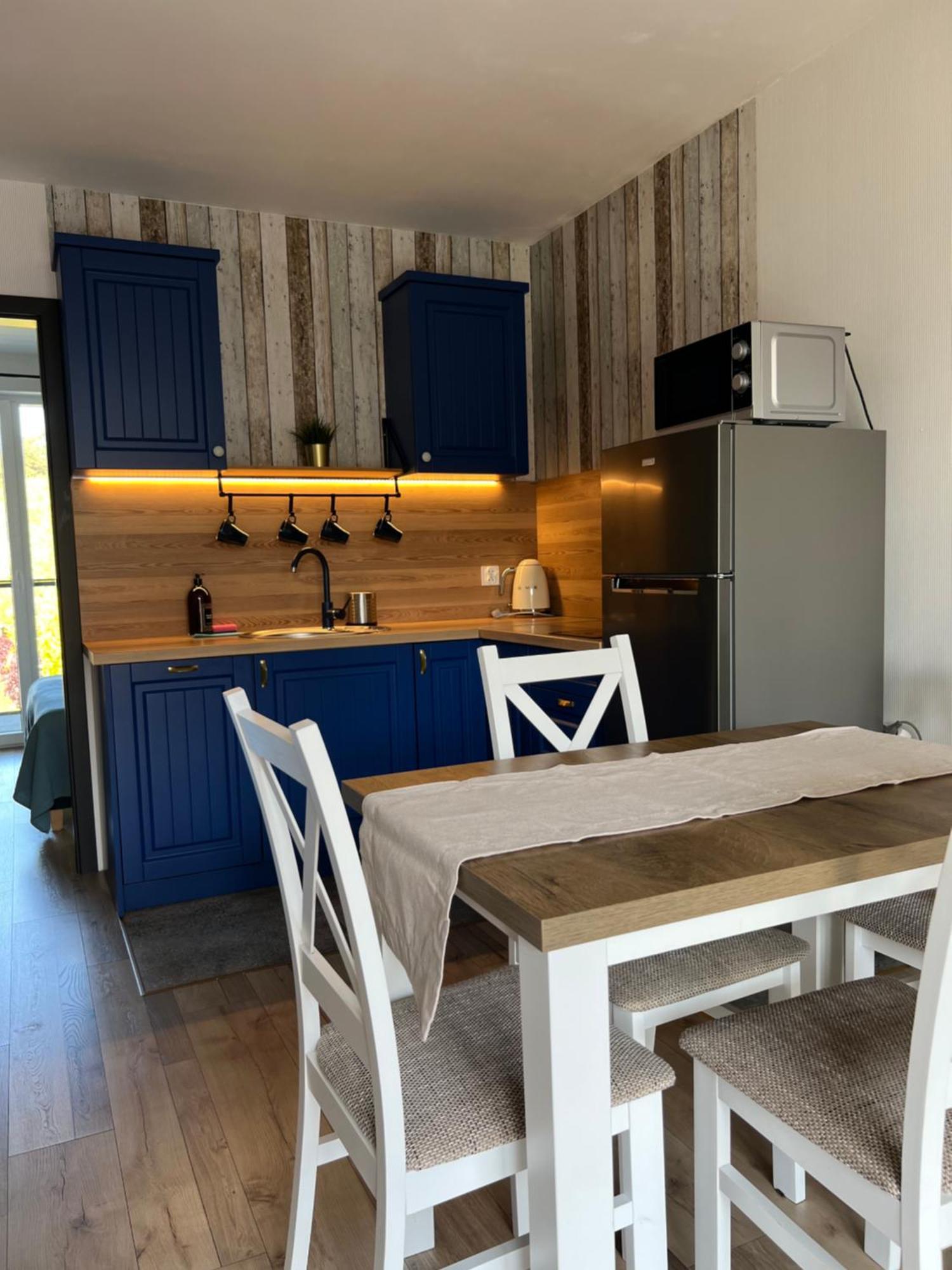 Czarny Baran Apartment เดบกี ภายนอก รูปภาพ