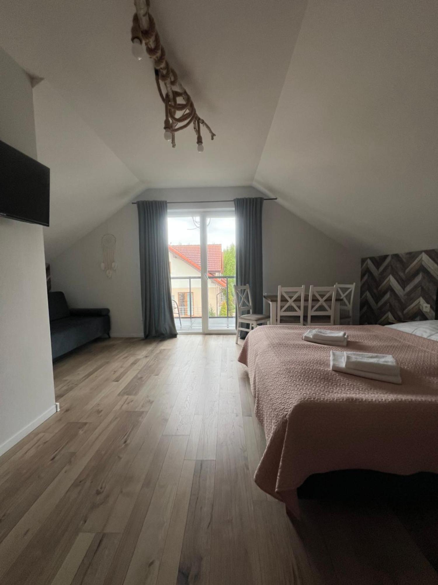 Czarny Baran Apartment เดบกี ภายนอก รูปภาพ