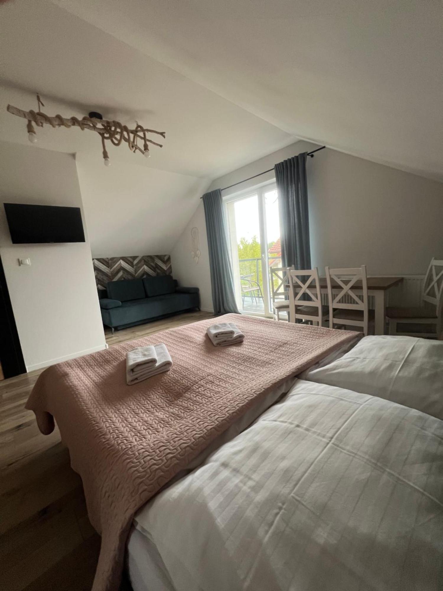 Czarny Baran Apartment เดบกี ภายนอก รูปภาพ