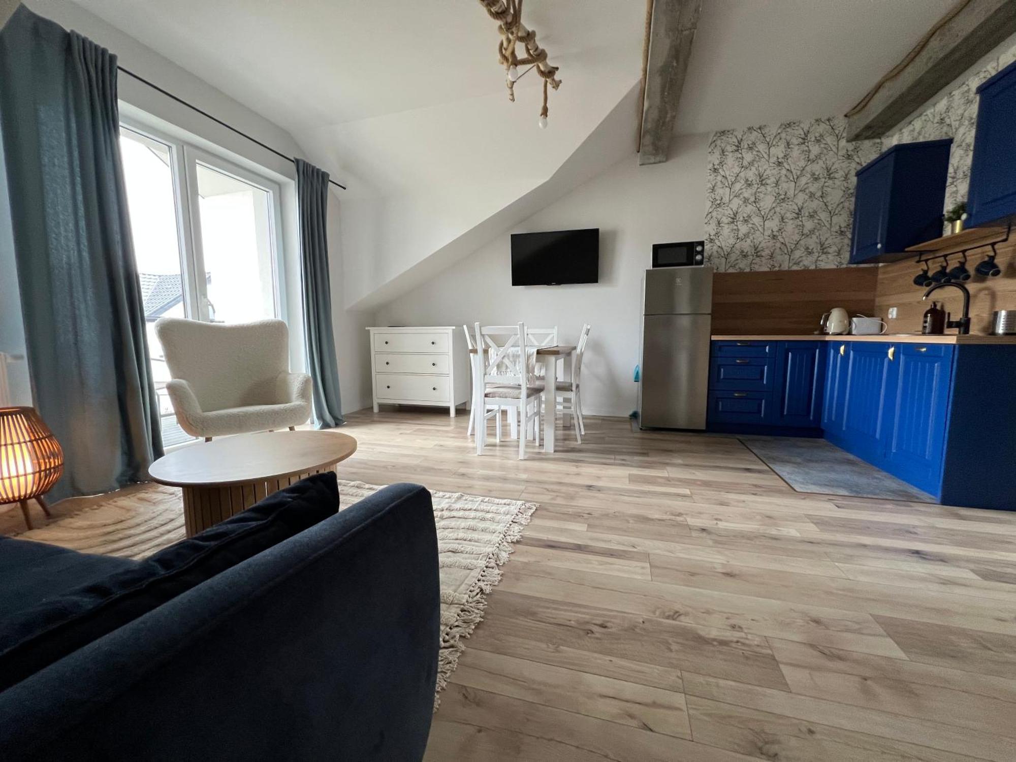 Czarny Baran Apartment เดบกี ภายนอก รูปภาพ
