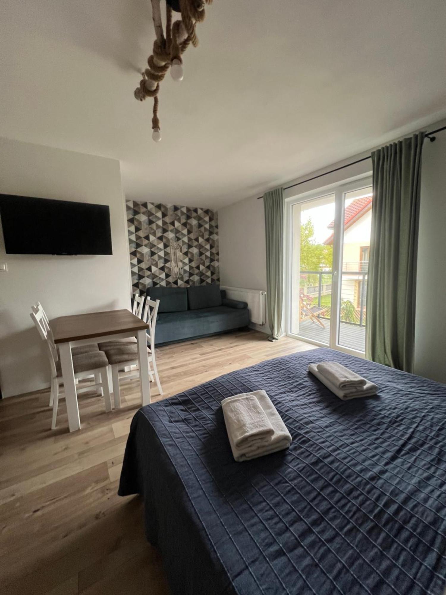 Czarny Baran Apartment เดบกี ภายนอก รูปภาพ